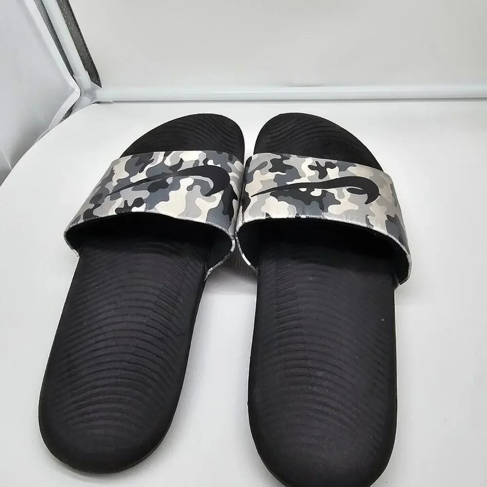 Nike Kawa Slide 6‎ Unisex Black/White